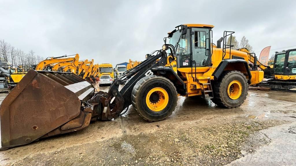 JCB 457 HT Cargadoras sobre ruedas