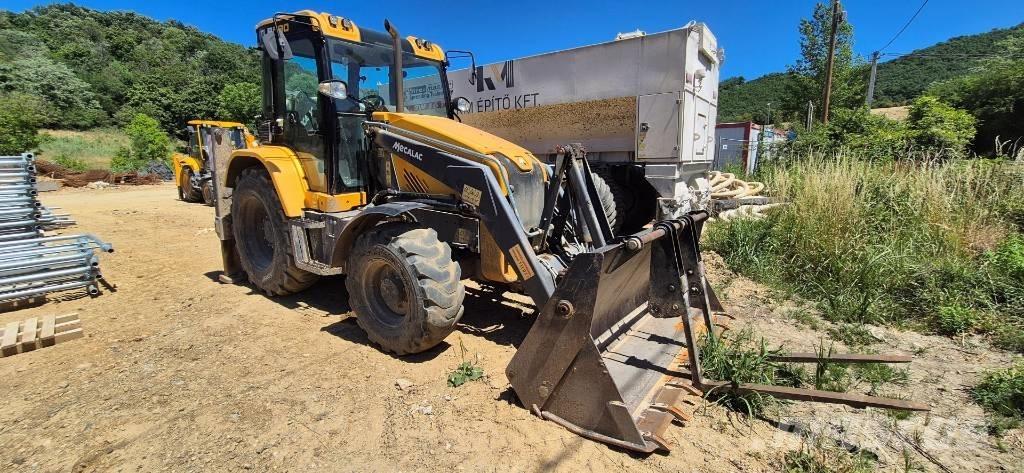Mecalac TLB 890 Retrocargadoras
