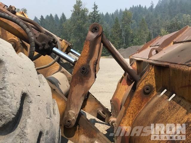 CAT 980 B Cargadoras sobre ruedas