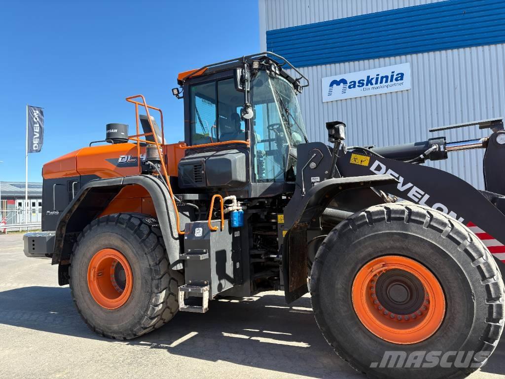 Develon DL480-7 Cargadoras sobre ruedas