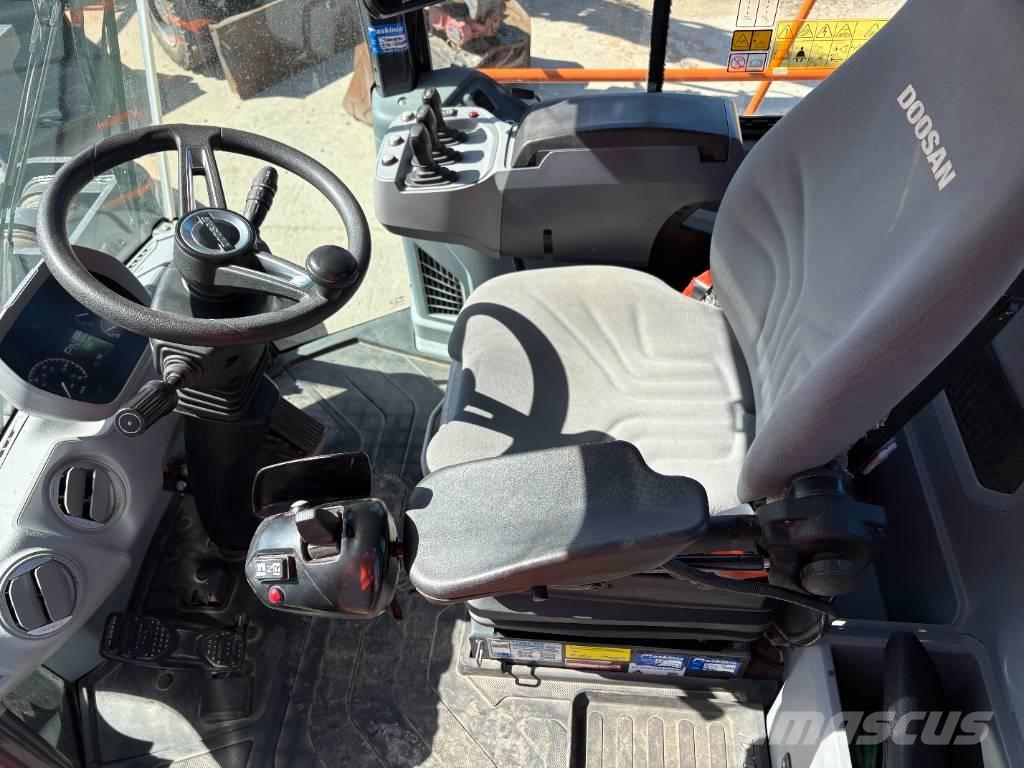 Develon DL480-7 Cargadoras sobre ruedas