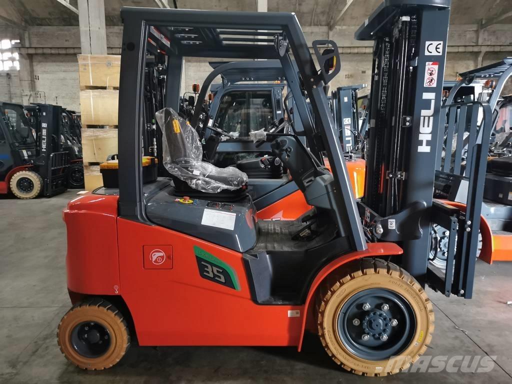 Heli CPD35-GB2Li-M Carretillas de horquilla eléctrica