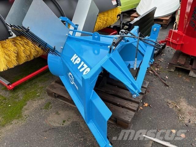  Teho 170 KP Fresadoras quitanieve