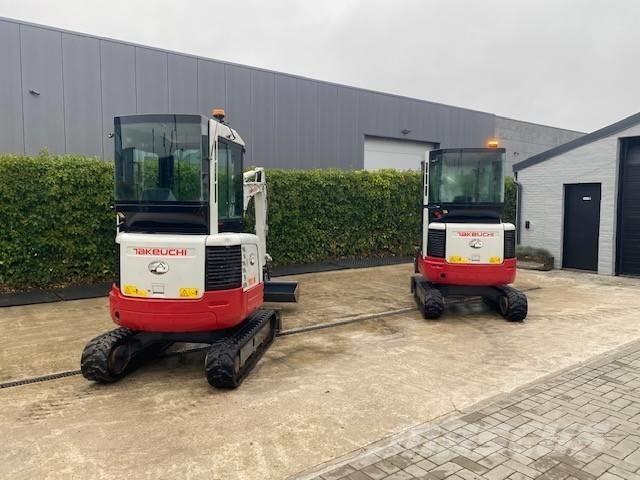 Takeuchi TB 23 R Miniexcavadoras