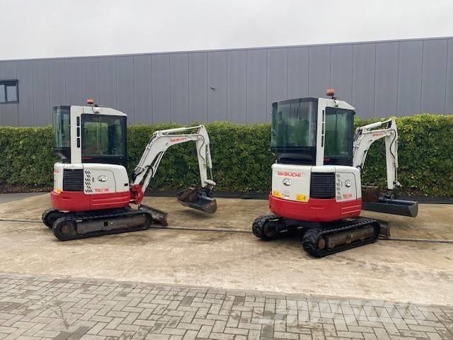 Takeuchi TB 23 R Miniexcavadoras