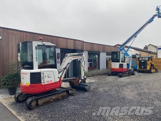 Takeuchi TB 23 R Miniexcavadoras