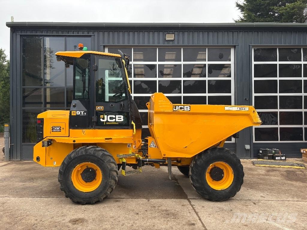 JCB 9TFT Vehículos compactos de volteo