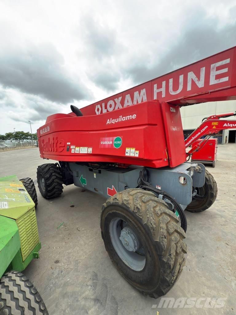 Haulotte HA 32 PX Plataformas con brazo de elevación manual