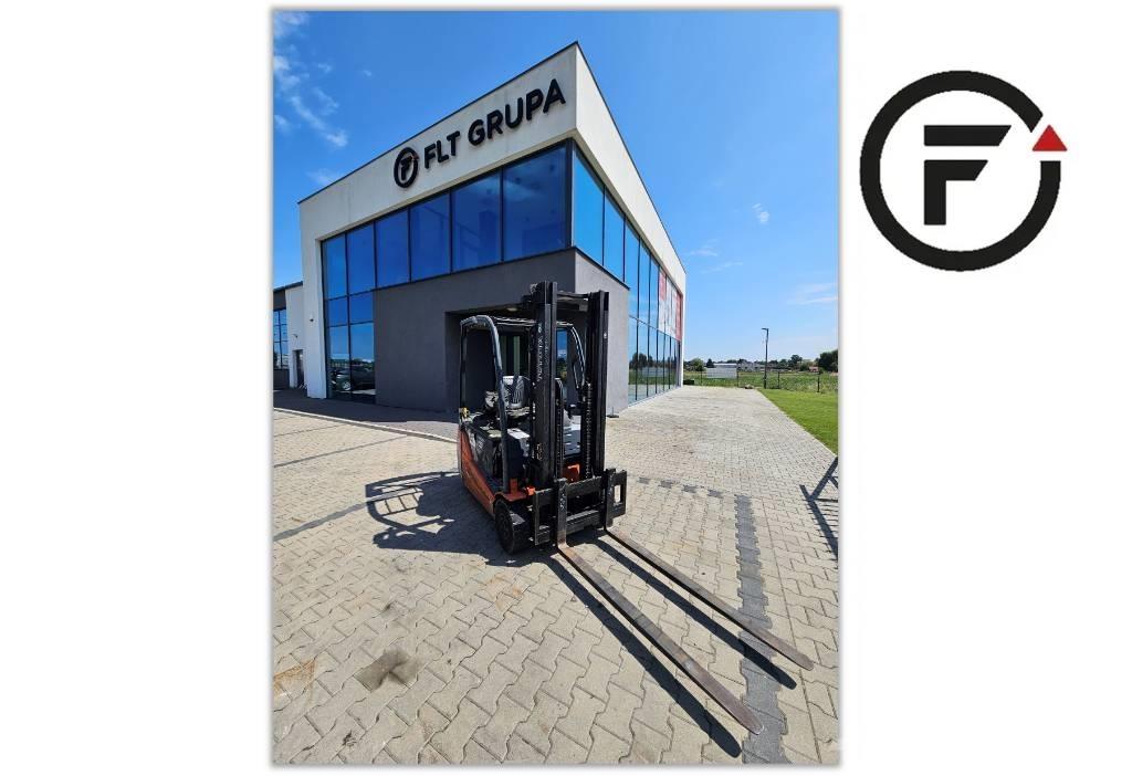 Toyota 8 FBET 18 Carretillas de horquilla eléctrica