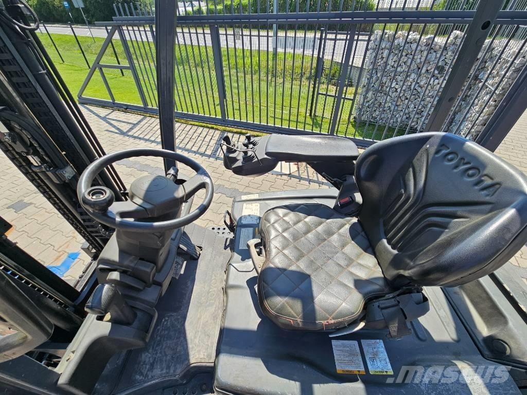 Toyota 8 FBET 18 Carretillas de horquilla eléctrica