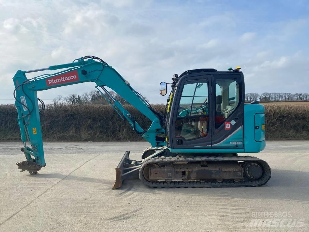 Kobelco SK85MSR-3E Excavadoras 7t - 12t