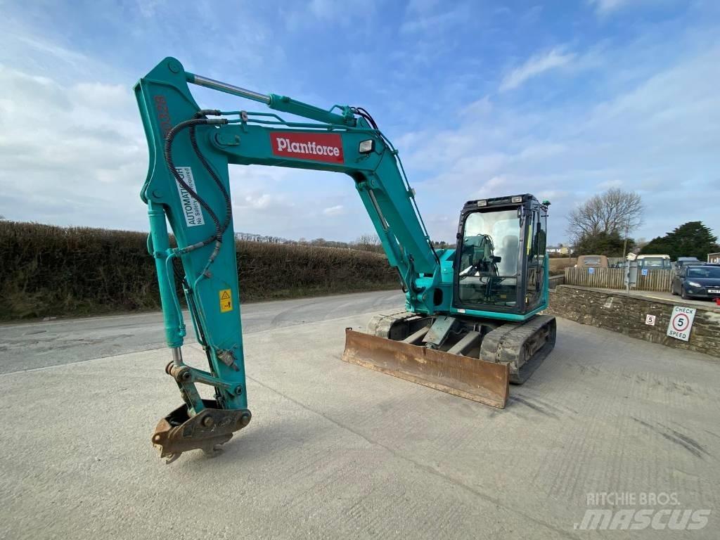 Kobelco SK85MSR-3E Excavadoras 7t - 12t