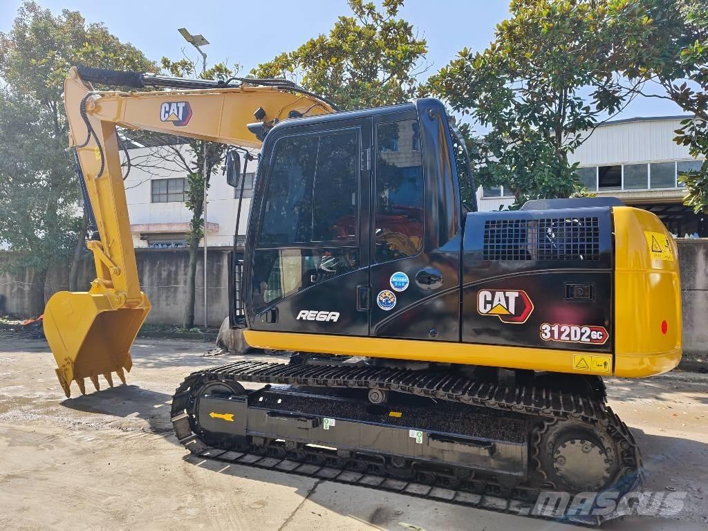 CAT 312d Excavadoras sobre orugas