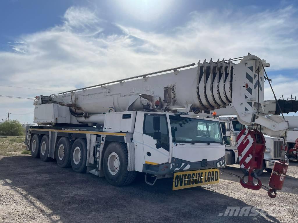 Tadano ATF 220 G-5 Grúas todo terreno