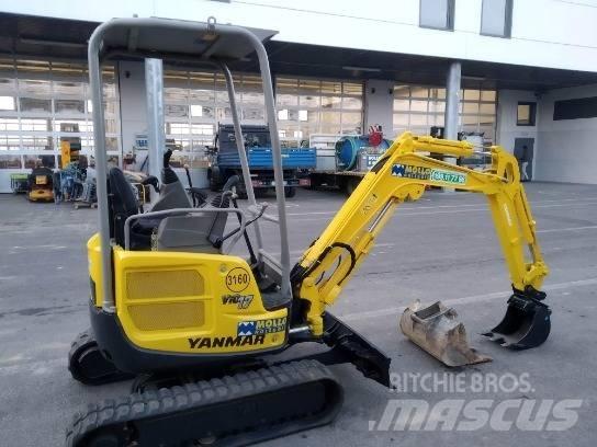 Yanmar Vio 17 Miniexcavadoras