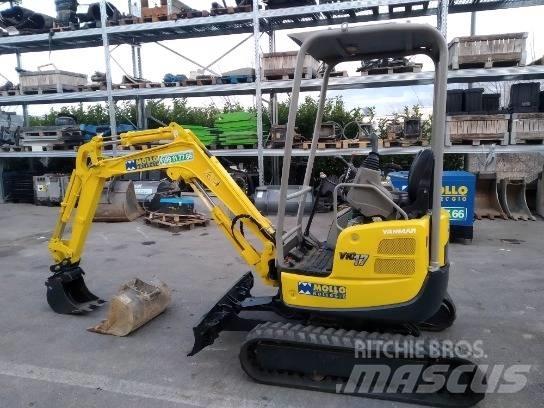 Yanmar Vio 17 Miniexcavadoras