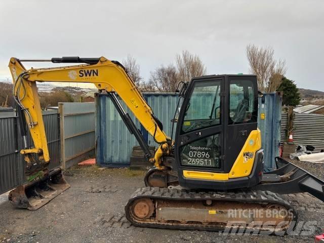 Yanmar Vio 80 Excavadoras 7t - 12t