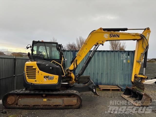 Yanmar Vio 80 Excavadoras 7t - 12t