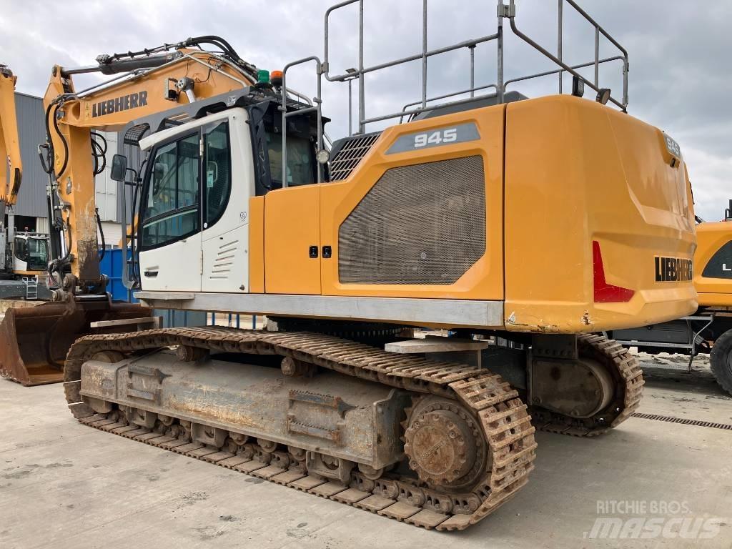 Liebherr R 945 Excavadoras sobre orugas