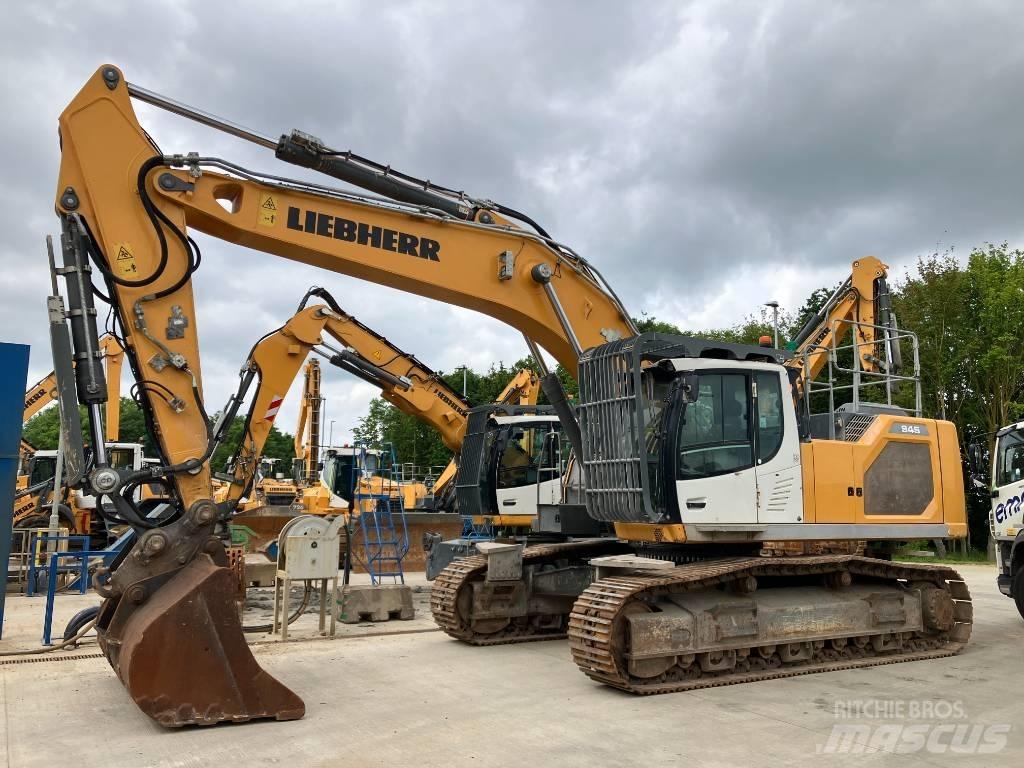 Liebherr R 945 Excavadoras sobre orugas