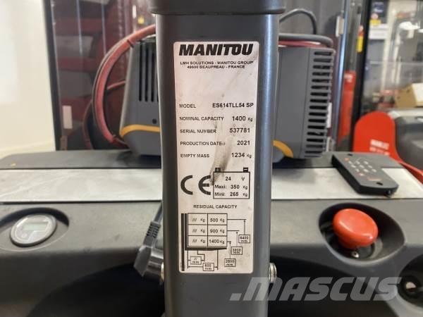Manitou ES614 Apiladoras eléctricos