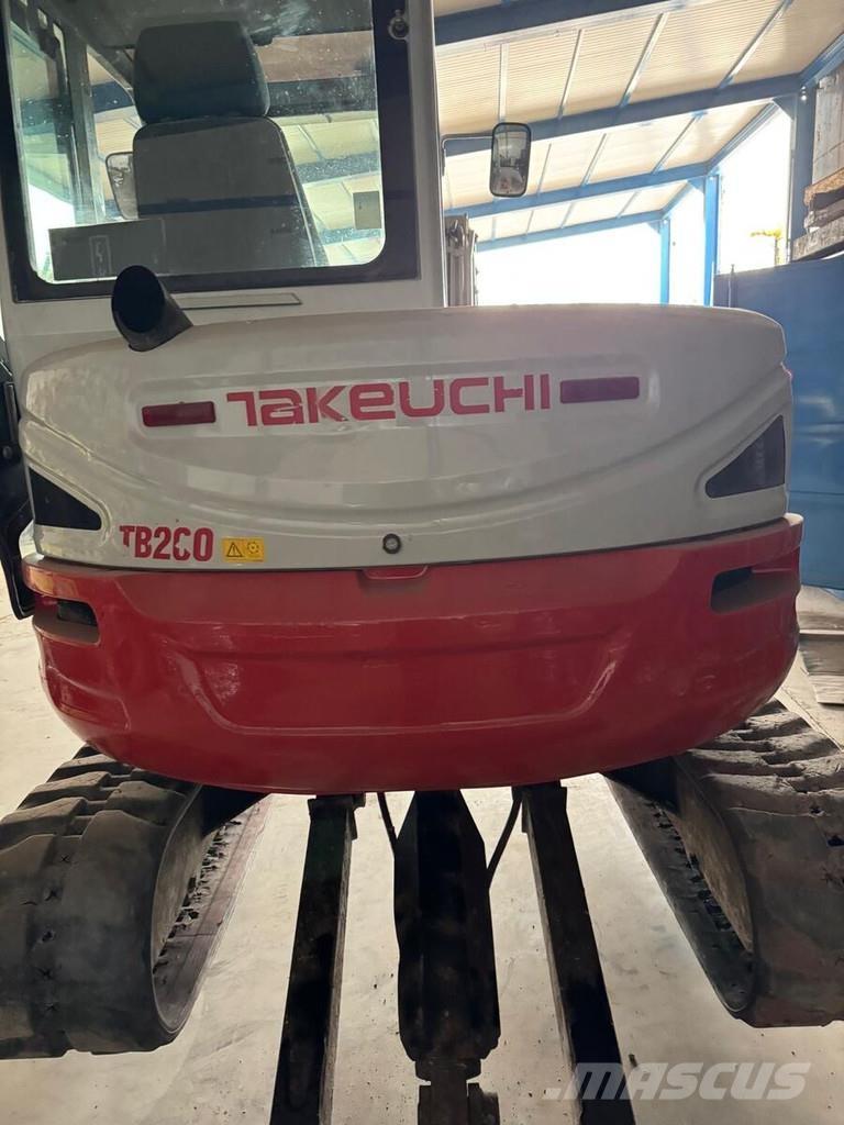 Takeuchi TB260 Miniexcavadoras