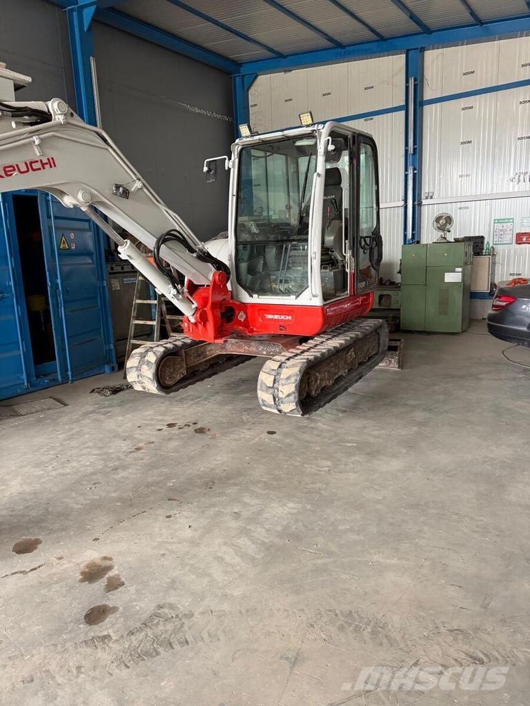 Takeuchi TB260 Miniexcavadoras