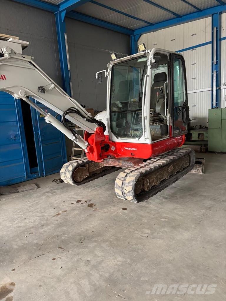 Takeuchi TB260 Miniexcavadoras
