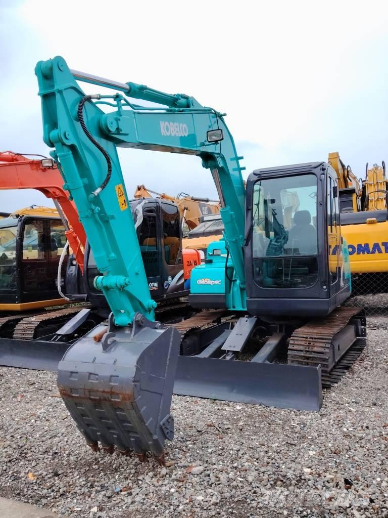 Kobelco SK 75 Excavadoras 7t - 12t