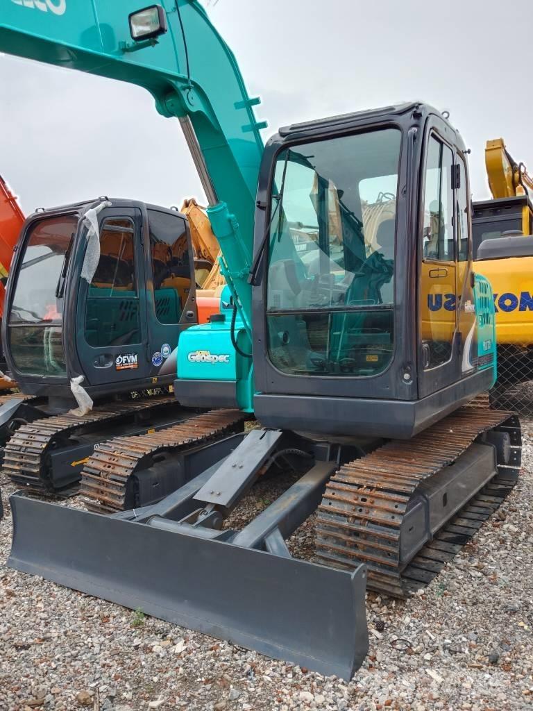 Kobelco SK 75 Excavadoras 7t - 12t