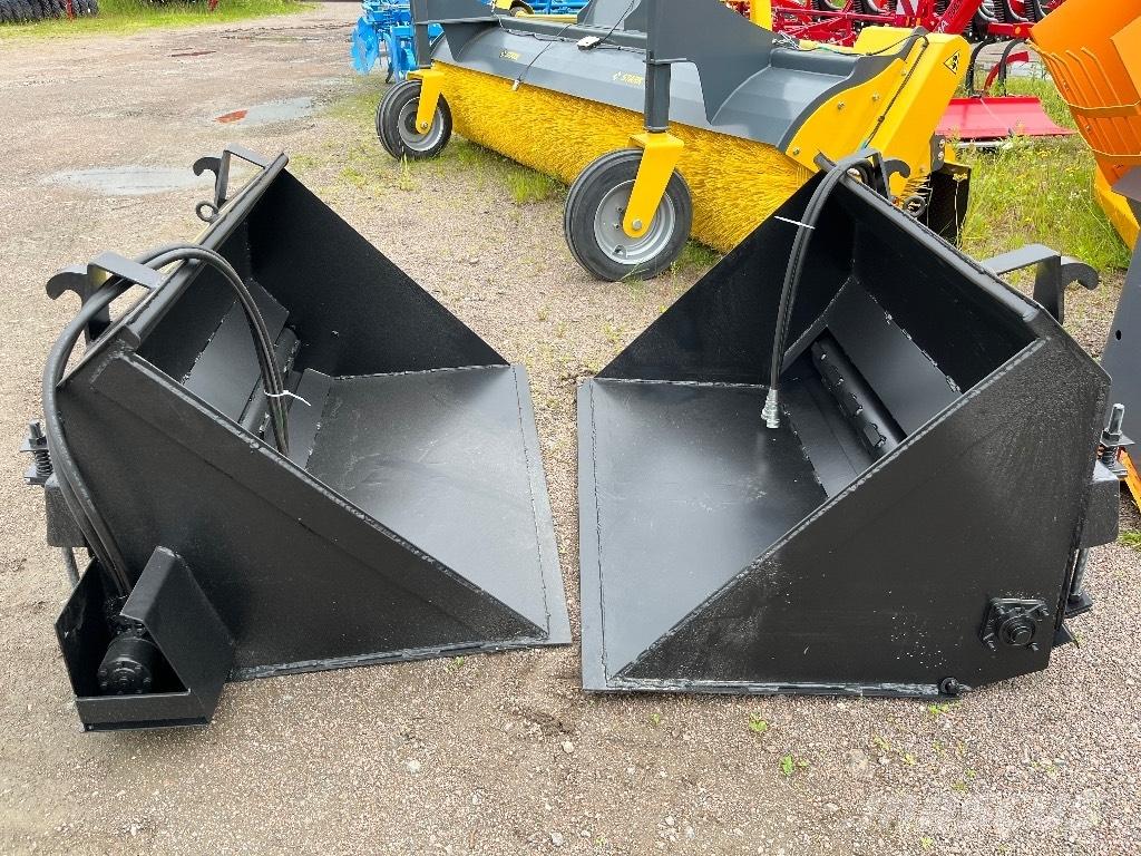  Hh 800L Esparcidoras de arena y sal