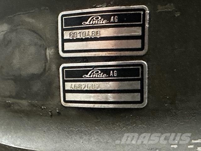 Atlas 1704 M linde gd 6 reduktor Transmisiones