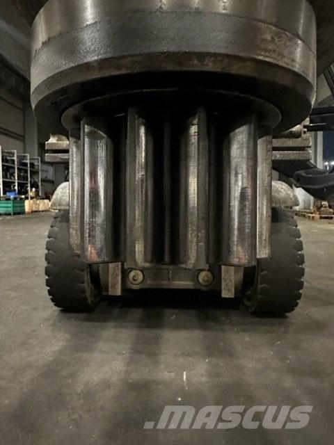 Atlas 1704 M linde gd 6 reduktor Transmisiones