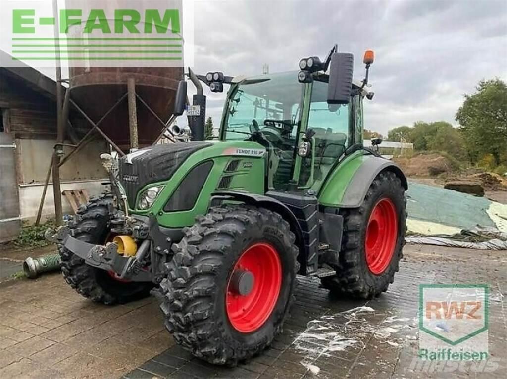 Fendt 516 Tractores