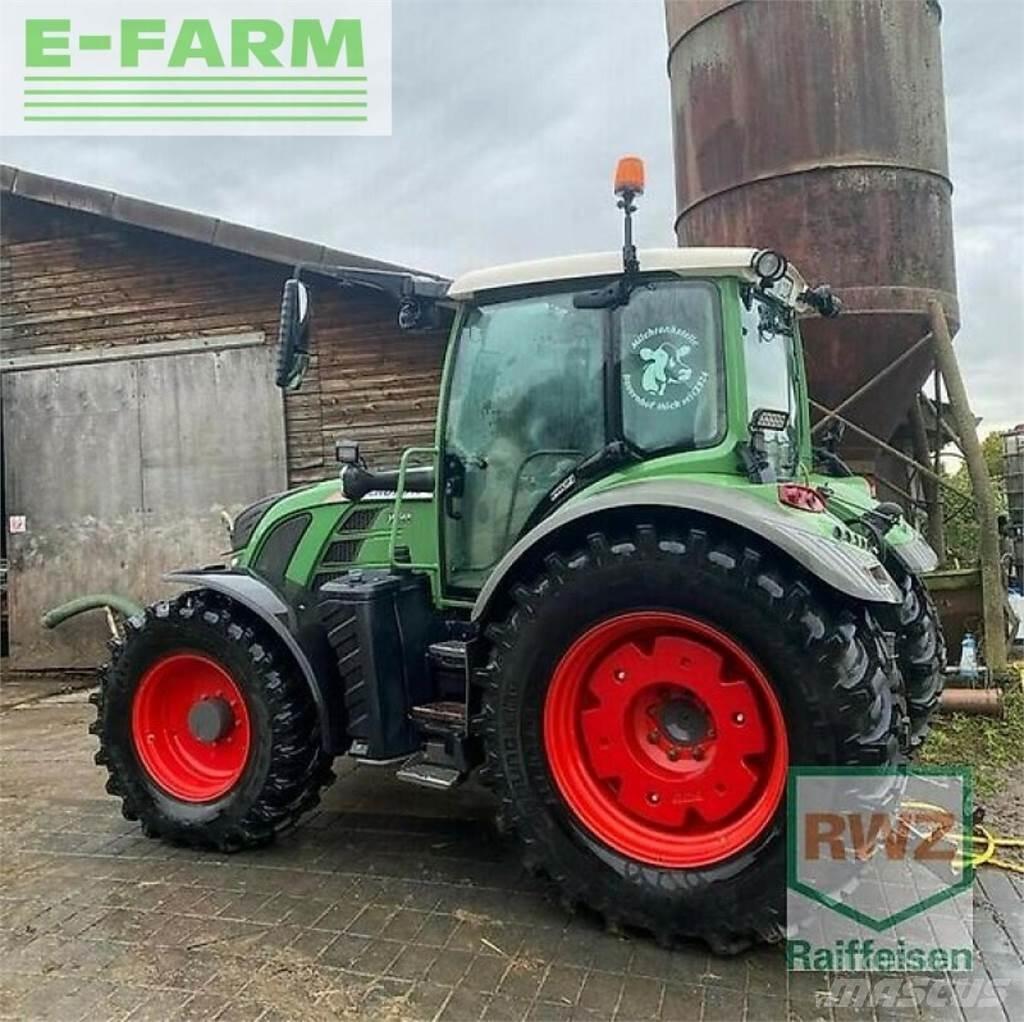 Fendt 516 Tractores