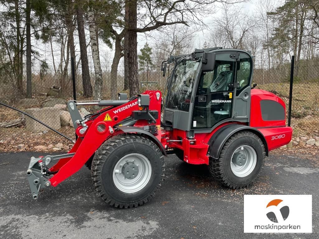 Weidemann 3080 Cargadoras sobre ruedas