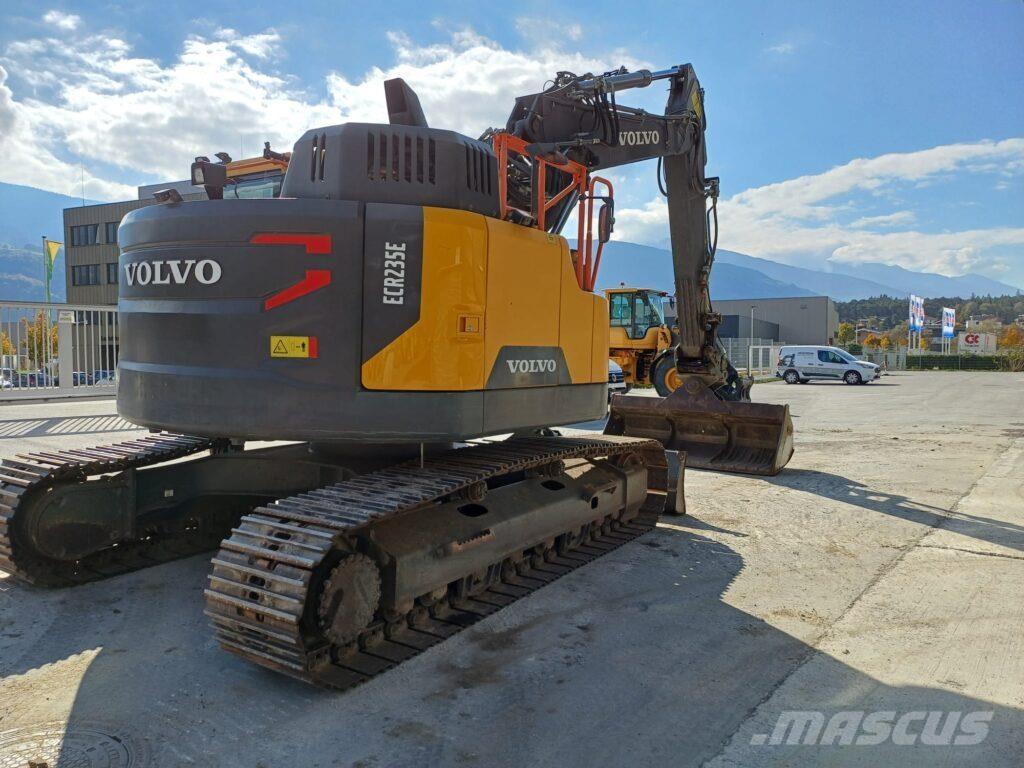 Volvo ECR235EL Excavadoras sobre orugas