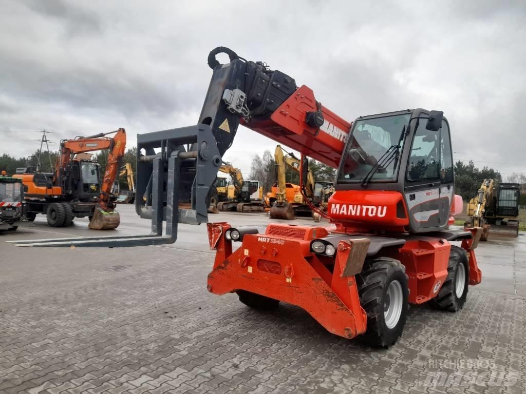 Manitou MRT 1840 Carretillas telescópicas