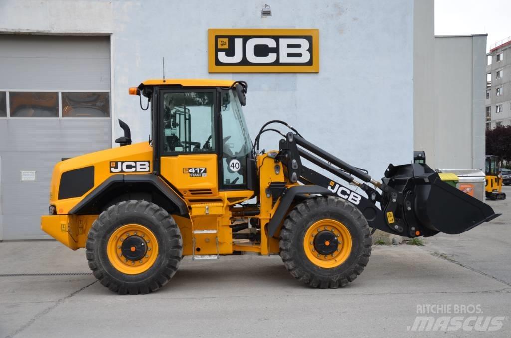 JCB 417 HT Cargadoras sobre ruedas