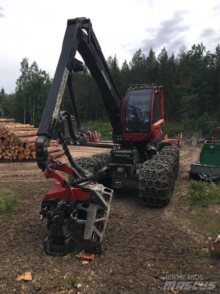 Komatsu 931 XC Cosechadoras