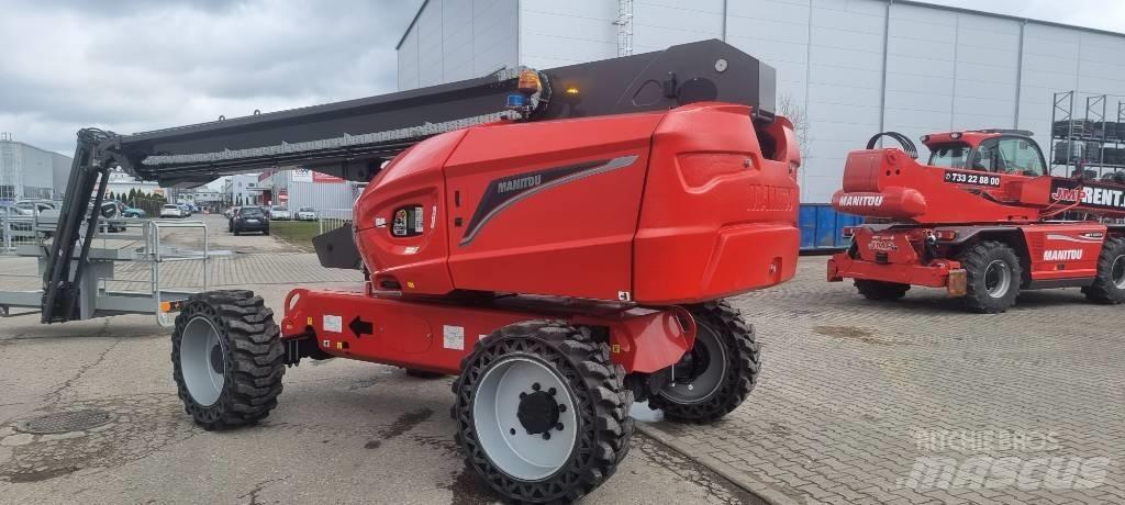 Manitou 220TJ + Plataformas con brazo de elevación telescópico