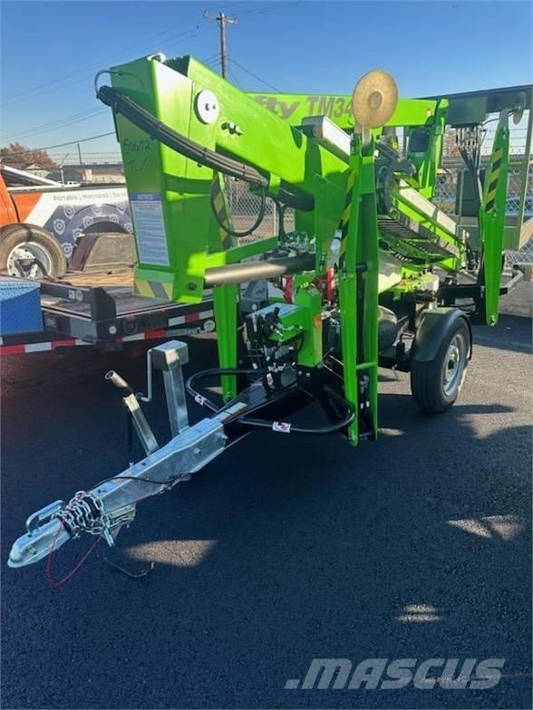 Niftylift TM34TGE Plataformas remolcables