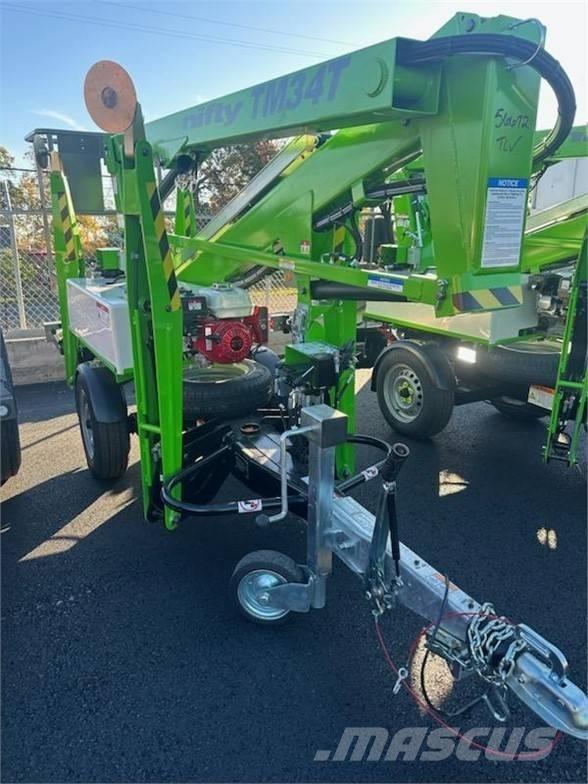 Niftylift TM34TGE Plataformas remolcables