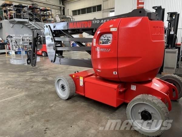 Manitou 170AETJL Plataformas con brazo de elevación manual