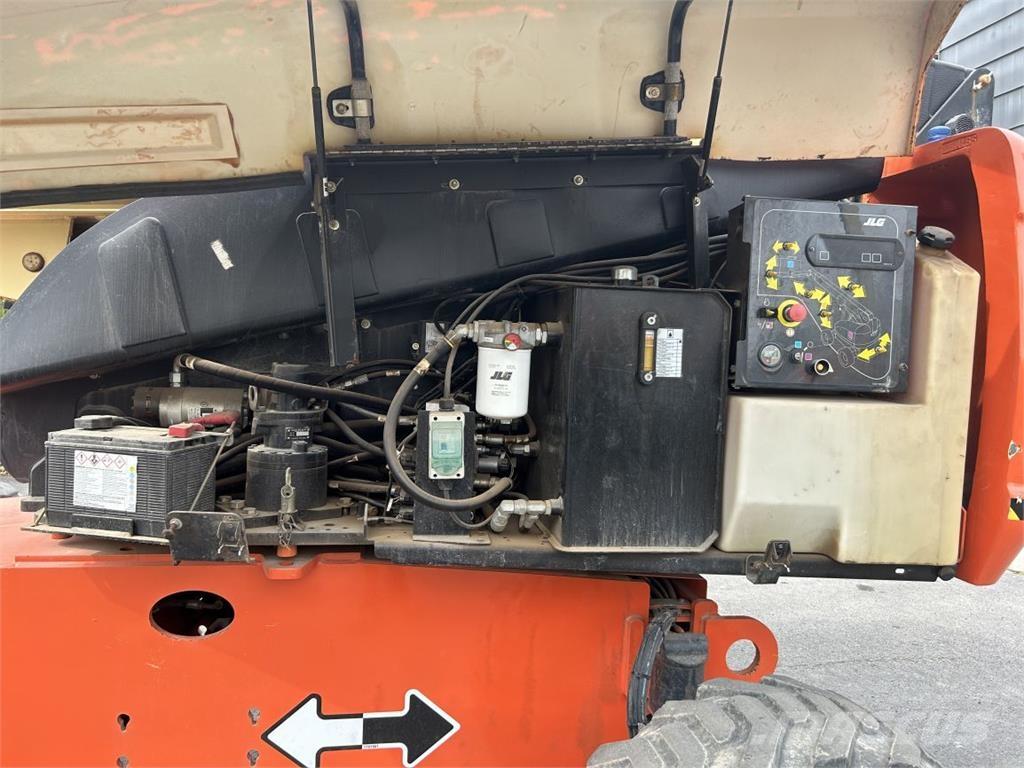 JLG 660SJ (10886) Plataformas con brazo de elevación telescópico