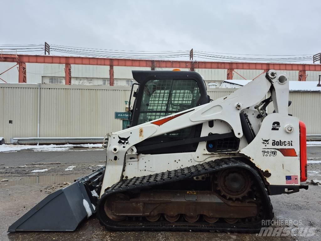 Bobcat T 770 Minicargadoras