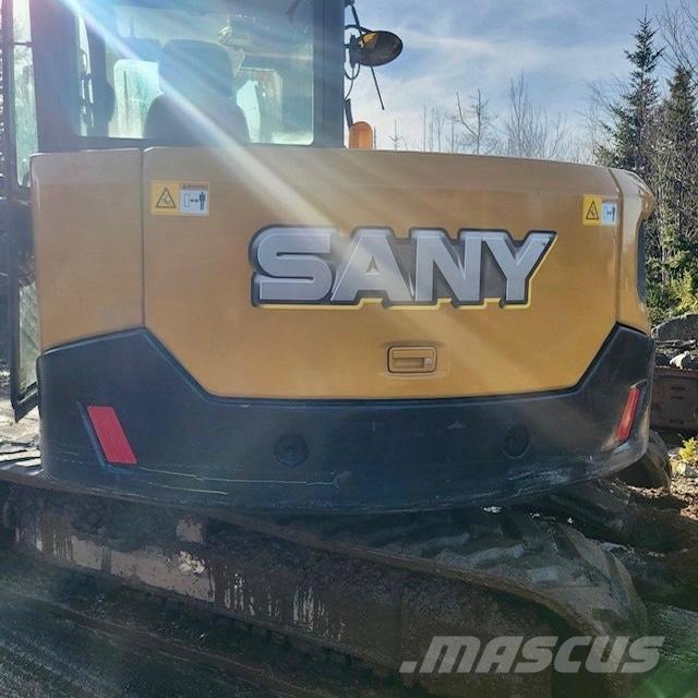 Sany SY 80 U Excavadoras sobre orugas