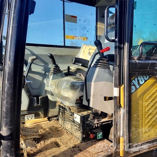 Sany SY 80 U Excavadoras sobre orugas