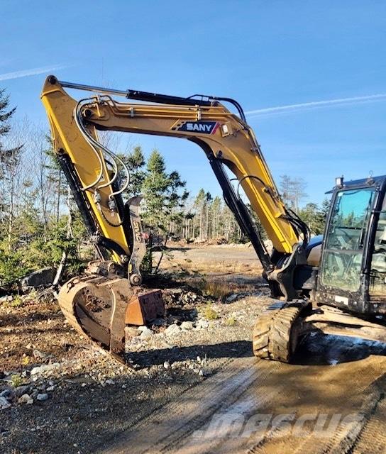 Sany SY 80 U Excavadoras sobre orugas