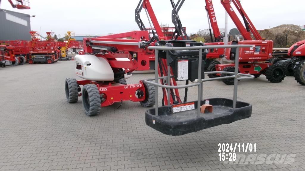 Niftylift HR 17 D E Plataformas con brazo de elevación manual